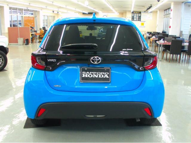 ヤリス G 4WD ETC 全周囲カメラ オートクルーズコントロール レーンアシスト 衝突被害軽減システム アルミホイール オートマチックハイビーム オートライト スマートキー シートヒーター CVT(16枚目)