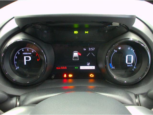 ヤリス G 4WD ETC 全周囲カメラ オートクルーズコントロール レーンアシスト 衝突被害軽減システム アルミホイール オートマチックハイビーム オートライト スマートキー シートヒーター CVT(22枚目)