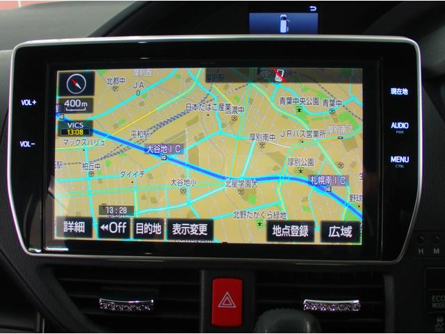 ヴォクシー ZS ワンオーナー 衝突軽減 クルコン 横滑り防止 純正ナビ フルセグ ブルートゥース DVD再生 Bカメラ 後席モニター 両側パワースライドドア EGスターター ドラレコ 冬タイヤ付き(19枚目)