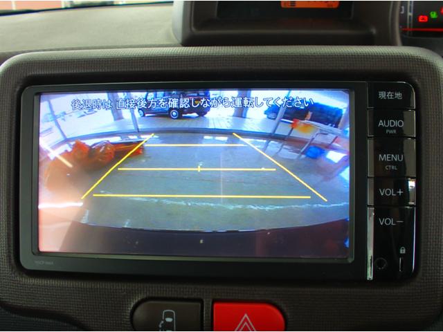 スペイド Ｆ　４ＷＤ　バックカメラ　ナビ　ＴＶ　電動スライドドア　スマートキー　電動格納ミラー　ウォークスルー　ＣＶＴ　ＣＤ　ミュージックプレイヤー接続可　Ｂｌｕｅｔｏｏｔｈ　衝突安全ボディ　ＡＢＳ　ＥＳＣ（4枚目）