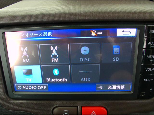 スペイド Ｆ　４ＷＤ　バックカメラ　ナビ　ＴＶ　電動スライドドア　スマートキー　電動格納ミラー　ウォークスルー　ＣＶＴ　ＣＤ　ミュージックプレイヤー接続可　Ｂｌｕｅｔｏｏｔｈ　衝突安全ボディ　ＡＢＳ　ＥＳＣ（5枚目）