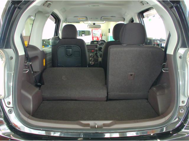 スペイド Ｆ　４ＷＤ　バックカメラ　ナビ　ＴＶ　電動スライドドア　スマートキー　電動格納ミラー　ウォークスルー　ＣＶＴ　ＣＤ　ミュージックプレイヤー接続可　Ｂｌｕｅｔｏｏｔｈ　衝突安全ボディ　ＡＢＳ　ＥＳＣ（21枚目）