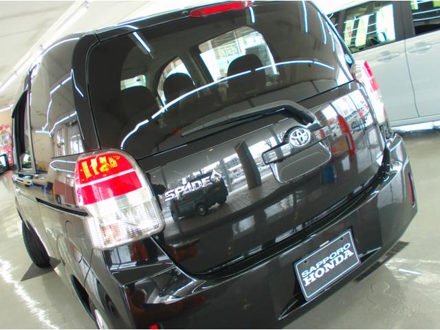 スペイド Ｆ　４ＷＤ　バックカメラ　ナビ　ＴＶ　電動スライドドア　スマートキー　電動格納ミラー　ウォークスルー　ＣＶＴ　ＣＤ　ミュージックプレイヤー接続可　Ｂｌｕｅｔｏｏｔｈ　衝突安全ボディ　ＡＢＳ　ＥＳＣ（30枚目）