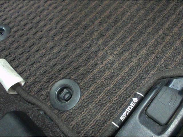 スペイド Ｆ　４ＷＤ　バックカメラ　ナビ　ＴＶ　電動スライドドア　スマートキー　電動格納ミラー　ウォークスルー　ＣＶＴ　ＣＤ　ミュージックプレイヤー接続可　Ｂｌｕｅｔｏｏｔｈ　衝突安全ボディ　ＡＢＳ　ＥＳＣ（52枚目）