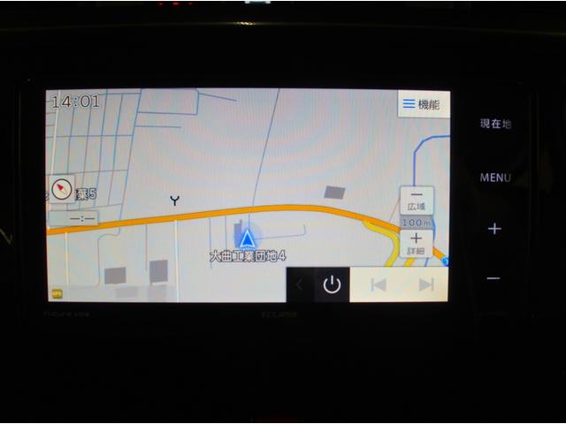 ナビ付き♪旅行やドライブも楽しいひと時！初めての道でも迷うことなくエスコートしてくれます。