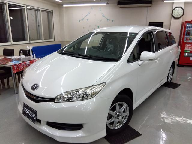 ウィッシュ 1.8X 4WD ETC バックカメラ ナビ スマートキー 電動格納ミラー 3列シート CVT アルミホイール 衝突安全ボディ ABS ESC エアコン パワーステアリング パワーウィンドウ(12枚目)