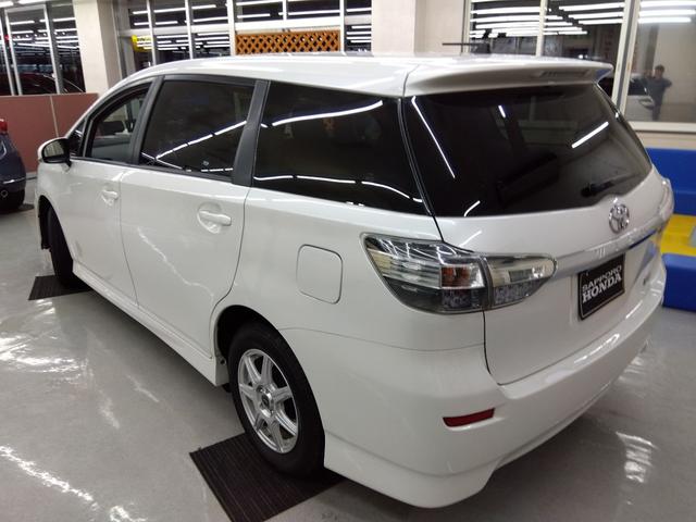 ウィッシュ 1.8X 4WD ETC バックカメラ ナビ スマートキー 電動格納ミラー 3列シート CVT アルミホイール 衝突安全ボディ ABS ESC エアコン パワーステアリング パワーウィンドウ(16枚目)