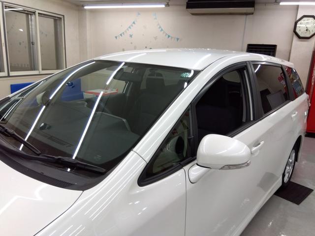 ウィッシュ 1.8X 4WD ETC バックカメラ ナビ スマートキー 電動格納ミラー 3列シート CVT アルミホイール 衝突安全ボディ ABS ESC エアコン パワーステアリング パワーウィンドウ(27枚目)