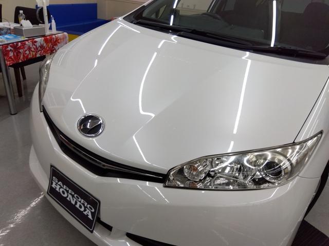 ウィッシュ 1.8X 4WD ETC バックカメラ ナビ スマートキー 電動格納ミラー 3列シート CVT アルミホイール 衝突安全ボディ ABS ESC エアコン パワーステアリング パワーウィンドウ(55枚目)