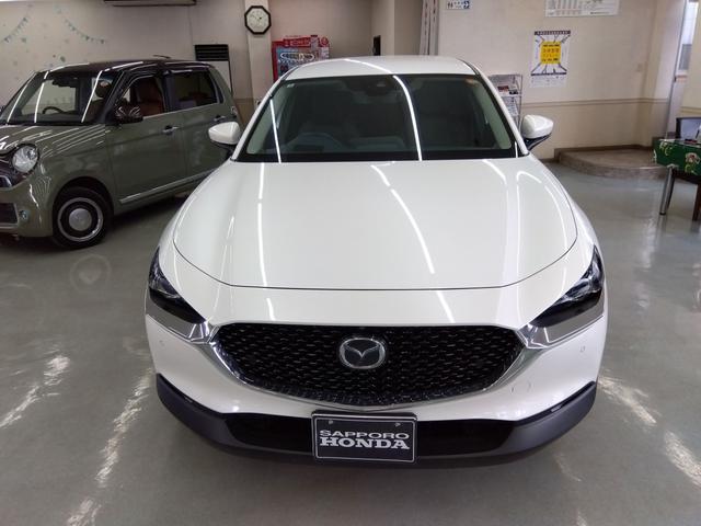 ＣＸ－３０ ２０Ｓ　プロアクティブ　ツーリングセレクション　４ＷＤ　衝突軽減　横滑り防止　クルコン　純正ディスプレイオーディオ　フルセグ　Ｂカメラ　ＬＥＤライト　ＥＴＣ　スタッドレスＡＷ付（3枚目）