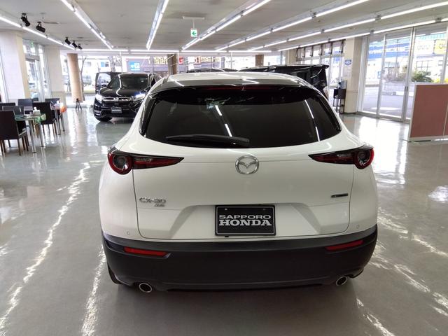 ＣＸ－３０ ２０Ｓ　プロアクティブ　ツーリングセレクション　４ＷＤ　衝突軽減　横滑り防止　クルコン　純正ディスプレイオーディオ　フルセグ　Ｂカメラ　ＬＥＤライト　ＥＴＣ　スタッドレスＡＷ付（10枚目）
