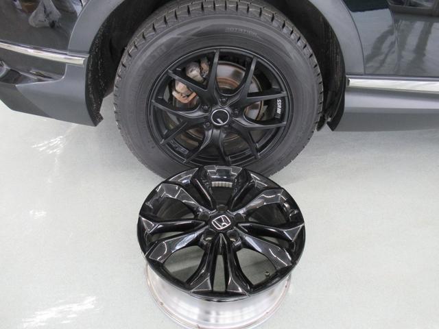 ＣＲ－Ｖハイブリッド ｅ：ＨＥＶ　ＥＸ・ブラックエディション　４ＷＤ　純正メモリーナビ　Ｒカメラ　ＥＴＣ　ＬＥＤライト　純正エンスタ　衝突軽減装置　横滑り防止装備　本革シート　スマートキ（15枚目）