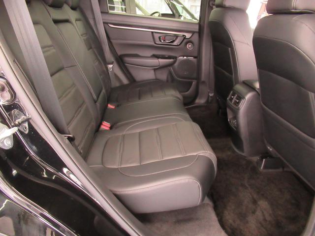 ＣＲ－Ｖハイブリッド ｅ：ＨＥＶ　ＥＸ・ブラックエディション　４ＷＤ　純正メモリーナビ　Ｒカメラ　ＥＴＣ　ＬＥＤライト　純正エンスタ　衝突軽減装置　横滑り防止装備　本革シート　スマートキ（25枚目）