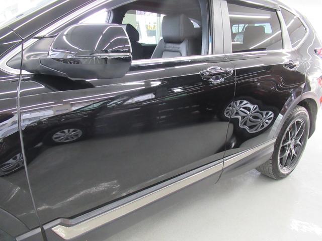 ＣＲ－Ｖハイブリッド ｅ：ＨＥＶ　ＥＸ・ブラックエディション　４ＷＤ　純正メモリーナビ　Ｒカメラ　ＥＴＣ　ＬＥＤライト　純正エンスタ　衝突軽減装置　横滑り防止装備　本革シート　スマートキ（29枚目）