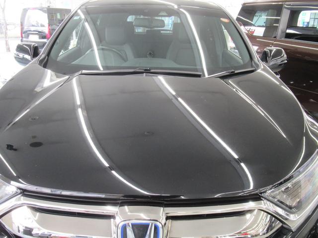 ＣＲ－Ｖハイブリッド ｅ：ＨＥＶ　ＥＸ・ブラックエディション　４ＷＤ　純正メモリーナビ　Ｒカメラ　ＥＴＣ　ＬＥＤライト　純正エンスタ　衝突軽減装置　横滑り防止装備　本革シート　スマートキ（37枚目）