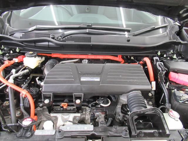 ＣＲ－Ｖハイブリッド ｅ：ＨＥＶ　ＥＸ・ブラックエディション　４ＷＤ　純正メモリーナビ　Ｒカメラ　ＥＴＣ　ＬＥＤライト　純正エンスタ　衝突軽減装置　横滑り防止装備　本革シート　スマートキ（40枚目）