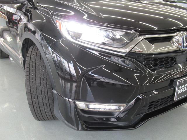 ＣＲ－Ｖハイブリッド ｅ：ＨＥＶ　ＥＸ・ブラックエディション　４ＷＤ　純正メモリーナビ　Ｒカメラ　ＥＴＣ　ＬＥＤライト　純正エンスタ　衝突軽減装置　横滑り防止装備　本革シート　スマートキ（42枚目）