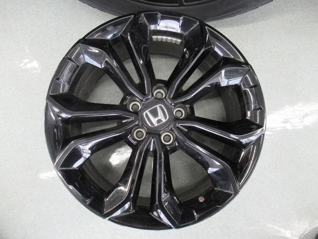 ＣＲ－Ｖハイブリッド ｅ：ＨＥＶ　ＥＸ・ブラックエディション　４ＷＤ　純正メモリーナビ　Ｒカメラ　ＥＴＣ　ＬＥＤライト　純正エンスタ　衝突軽減装置　横滑り防止装備　本革シート　スマートキ（48枚目）