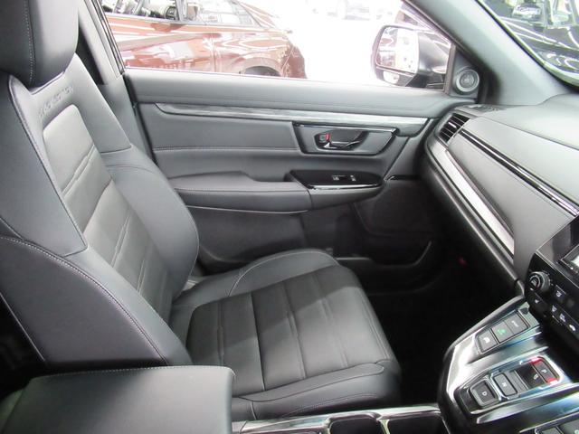 ＣＲ－Ｖハイブリッド ｅ：ＨＥＶ　ＥＸ・ブラックエディション　４ＷＤ　純正メモリーナビ　Ｒカメラ　ＥＴＣ　ＬＥＤライト　純正エンスタ　衝突軽減装置　横滑り防止装備　本革シート　スマートキ（49枚目）