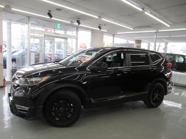 ＣＲ－Ｖハイブリッド ｅ：ＨＥＶ　ＥＸ・ブラックエディション　４ＷＤ　純正メモリーナビ　Ｒカメラ　ＥＴＣ　ＬＥＤライト　純正エンスタ　衝突軽減装置　横滑り防止装備　本革シート　スマートキ（51枚目）