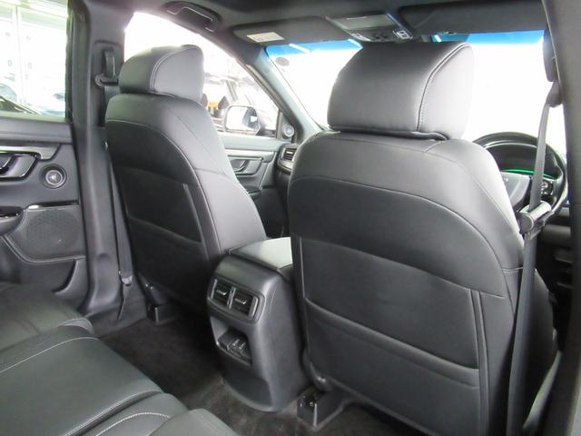 ＣＲ－Ｖハイブリッド ｅ：ＨＥＶ　ＥＸ・ブラックエディション　４ＷＤ　純正メモリーナビ　Ｒカメラ　ＥＴＣ　ＬＥＤライト　純正エンスタ　衝突軽減装置　横滑り防止装備　本革シート　スマートキ（52枚目）