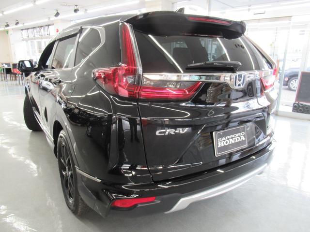 ＣＲ－Ｖハイブリッド ｅ：ＨＥＶ　ＥＸ・ブラックエディション　４ＷＤ　純正メモリーナビ　Ｒカメラ　ＥＴＣ　ＬＥＤライト　純正エンスタ　衝突軽減装置　横滑り防止装備　本革シート　スマートキ（55枚目）