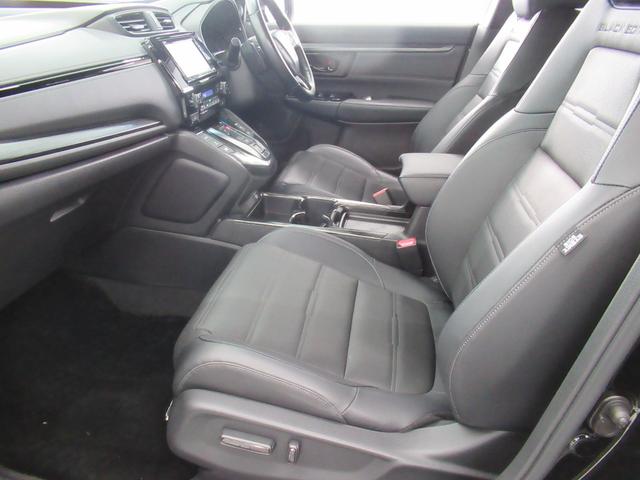 ＣＲ－Ｖハイブリッド ｅ：ＨＥＶ　ＥＸ・ブラックエディション　４ＷＤ　純正メモリーナビ　Ｒカメラ　ＥＴＣ　ＬＥＤライト　純正エンスタ　衝突軽減装置　横滑り防止装備　本革シート　スマートキ（56枚目）