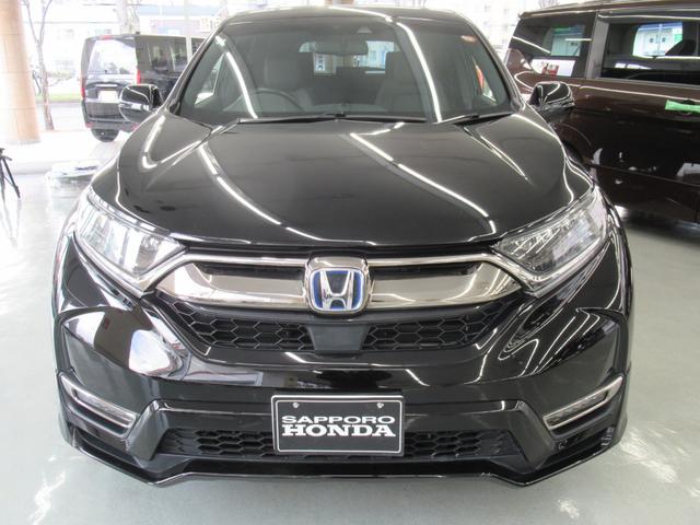 ＣＲ－Ｖハイブリッド ｅ：ＨＥＶ　ＥＸ・ブラックエディション　４ＷＤ　純正メモリーナビ　Ｒカメラ　ＥＴＣ　ＬＥＤライト　純正エンスタ　衝突軽減装置　横滑り防止装備　本革シート　スマートキ（66枚目）