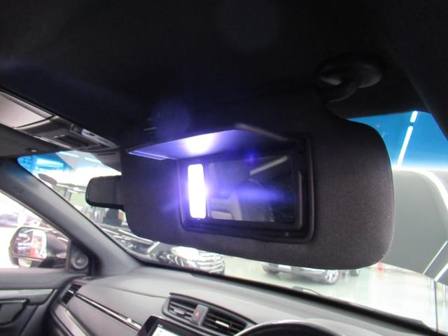 ＣＲ－Ｖハイブリッド ｅ：ＨＥＶ　ＥＸ・ブラックエディション　４ＷＤ　純正メモリーナビ　Ｒカメラ　ＥＴＣ　ＬＥＤライト　純正エンスタ　衝突軽減装置　横滑り防止装備　本革シート　スマートキ（71枚目）