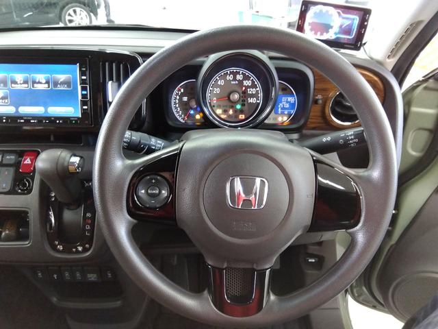 Ｎ－ＯＮＥ セレクト　４ＷＤ　純正メモリーナビ　Ｒカメラ　ＥＴＣ　純正エンスタ　ＬＥＤライト　スマートキー　衝突軽減装置　横滑り防止装備（29枚目）