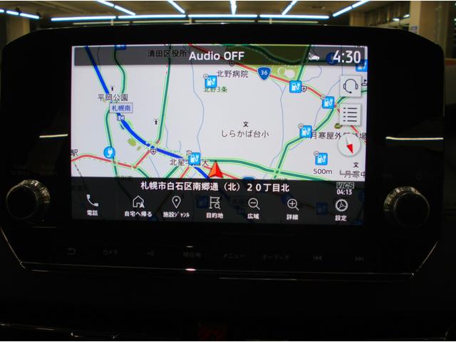 ■札幌ホンダ南郷店の展示車をご覧いただき誠に有難うございます■当店は悪天候や夜間のご来店の際もＬＥＤ照明のショールーム内でゆっくりお車をご覧いただけます！