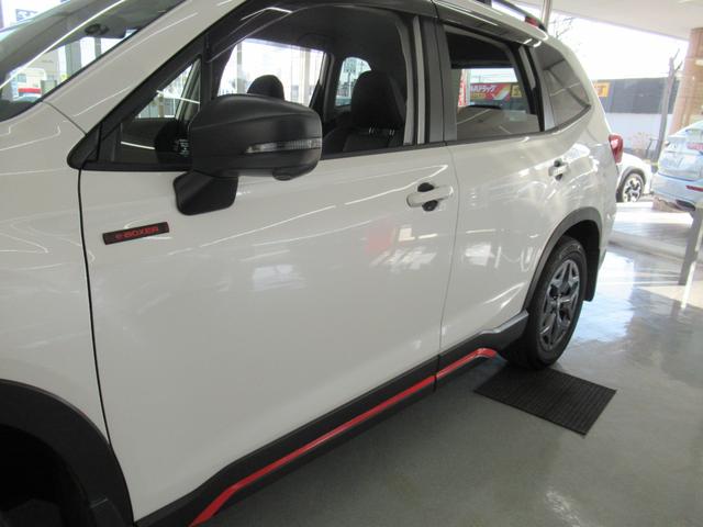 フォレスター Ｘ－ブレイク　４ＷＤ　社外メモリーナビ　Ｒカメラ　ＥＴＣ　ＬＥＤライト　スマートキーシートヒーター　ブルートウース対応　パワーシート　衝突軽減装置（54枚目）