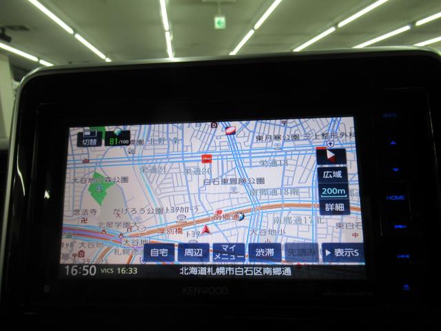 スペーシア ハイブリッドX 4WD 衝突軽減ブレーキ レーンアシスト メモリーナビ ワンセグ DVD再生 Bluetooth 両側電動スライド スマートキー(2枚目)