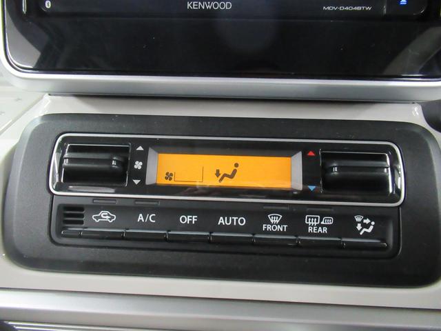 スペーシア ハイブリッドX 4WD 衝突軽減ブレーキ レーンアシスト メモリーナビ ワンセグ DVD再生 Bluetooth 両側電動スライド スマートキー(4枚目)