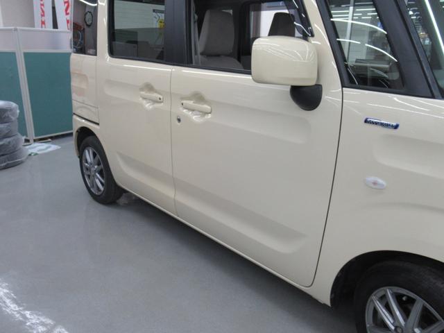 スペーシア ハイブリッドX 4WD 衝突軽減ブレーキ レーンアシスト メモリーナビ ワンセグ DVD再生 Bluetooth 両側電動スライド スマートキー(11枚目)