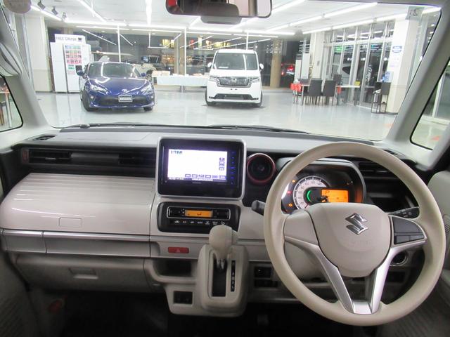 スペーシア ハイブリッドX 4WD 衝突軽減ブレーキ レーンアシスト メモリーナビ ワンセグ DVD再生 Bluetooth 両側電動スライド スマートキー(12枚目)