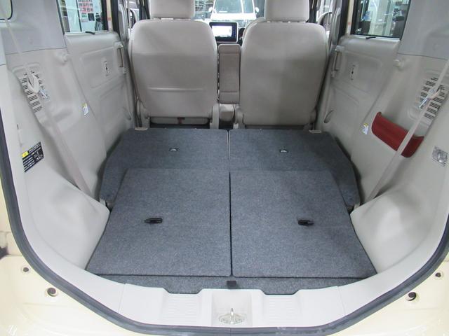 スペーシア ハイブリッドX 4WD 衝突軽減ブレーキ レーンアシスト メモリーナビ ワンセグ DVD再生 Bluetooth 両側電動スライド スマートキー(19枚目)