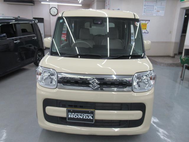 スペーシア ハイブリッドX 4WD 衝突軽減ブレーキ レーンアシスト メモリーナビ ワンセグ DVD再生 Bluetooth 両側電動スライド スマートキー(22枚目)