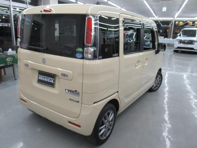 スペーシア ハイブリッドX 4WD 衝突軽減ブレーキ レーンアシスト メモリーナビ ワンセグ DVD再生 Bluetooth 両側電動スライド スマートキー(26枚目)