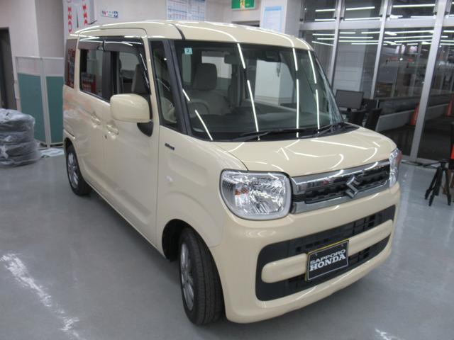 スペーシア ハイブリッドX 4WD 衝突軽減ブレーキ レーンアシスト メモリーナビ ワンセグ DVD再生 Bluetooth 両側電動スライド スマートキー(39枚目)