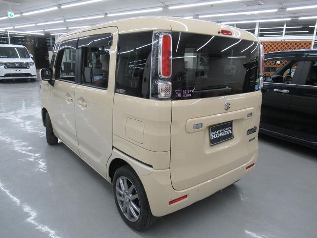 スペーシア ハイブリッドX 4WD 衝突軽減ブレーキ レーンアシスト メモリーナビ ワンセグ DVD再生 Bluetooth 両側電動スライド スマートキー(40枚目)