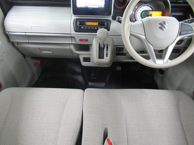スペーシア ハイブリッドX 4WD 衝突軽減ブレーキ レーンアシスト メモリーナビ ワンセグ DVD再生 Bluetooth 両側電動スライド スマートキー(43枚目)