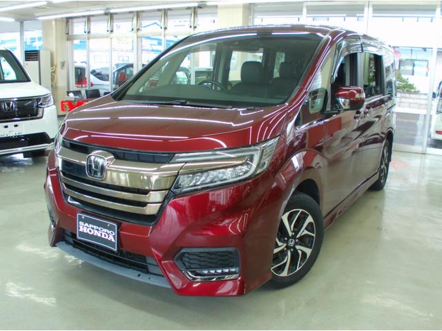 ステップワゴンスパーダ スパーダ・クールスピリット　ホンダセンシング　４ＷＤ　ＥＴＣ　バックカメラ　ナビ　ＴＶ　オートクルーズコントロール　レーンアシスト　衝突被害軽減システム　両側電動スライドドア　オートライト　ＬＥＤヘッドランプ　スマートキー　アイドリングストップ（13枚目）