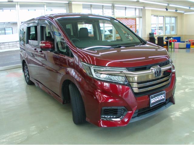 ステップワゴンスパーダ スパーダ・クールスピリット　ホンダセンシング　４ＷＤ　ＥＴＣ　バックカメラ　ナビ　ＴＶ　オートクルーズコントロール　レーンアシスト　衝突被害軽減システム　両側電動スライドドア　オートライト　ＬＥＤヘッドランプ　スマートキー　アイドリングストップ（15枚目）