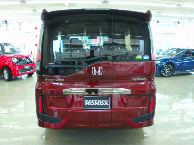 ステップワゴンスパーダ スパーダ・クールスピリット　ホンダセンシング　４ＷＤ　ＥＴＣ　バックカメラ　ナビ　ＴＶ　オートクルーズコントロール　レーンアシスト　衝突被害軽減システム　両側電動スライドドア　オートライト　ＬＥＤヘッドランプ　スマートキー　アイドリングストップ（17枚目）
