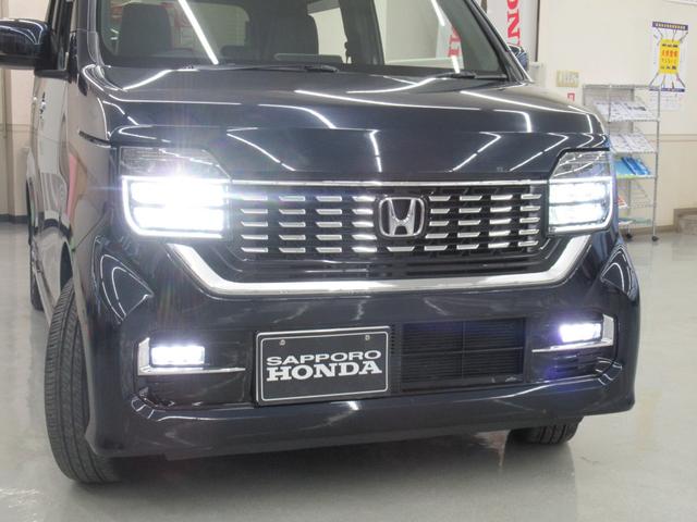 N-WGN L・ターボホンダセンシング 4WD 純正メモリーナビ Rカメラ ETC LEDライト スマートキー 衝突軽減装置 横滑り防止装備(6枚目)