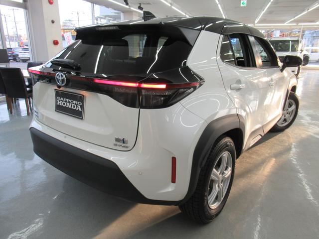 ヤリスクロス ハイブリッドＺ　４ＷＤ　Ｒカメラ　ＥＴＣ　ＬＥＤライト　スマートキー　衝突軽減装置　横滑り防止装備　夏冬タイヤ装備（20枚目）