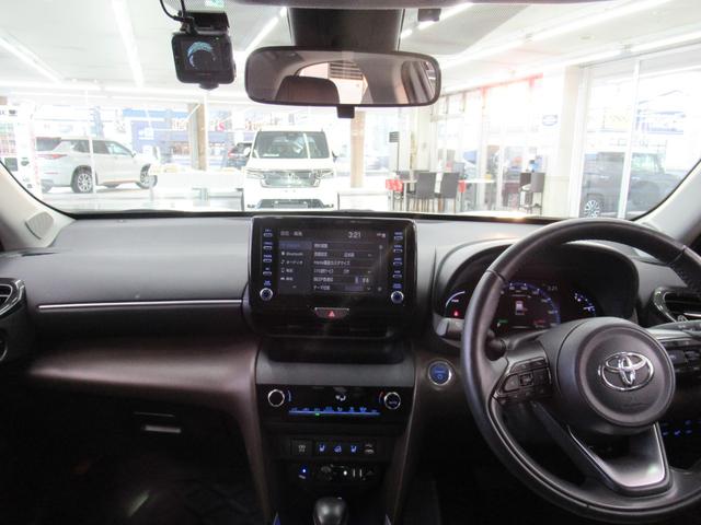 ヤリスクロス ハイブリッドＺ　４ＷＤ　Ｒカメラ　ＥＴＣ　ＬＥＤライト　スマートキー　衝突軽減装置　横滑り防止装備　夏冬タイヤ装備（32枚目）