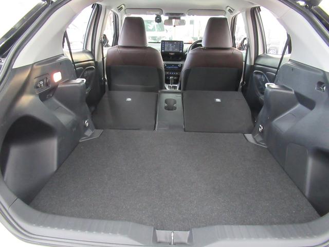 ヤリスクロス ハイブリッドＺ　４ＷＤ　Ｒカメラ　ＥＴＣ　ＬＥＤライト　スマートキー　衝突軽減装置　横滑り防止装備　夏冬タイヤ装備（33枚目）