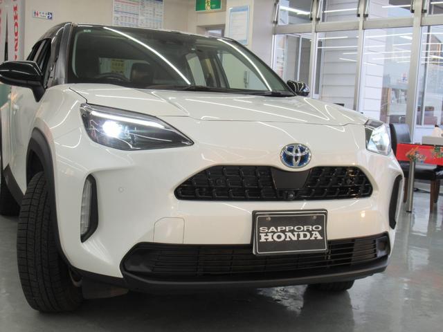 ヤリスクロス ハイブリッドＺ　４ＷＤ　Ｒカメラ　ＥＴＣ　ＬＥＤライト　スマートキー　衝突軽減装置　横滑り防止装備　夏冬タイヤ装備（38枚目）